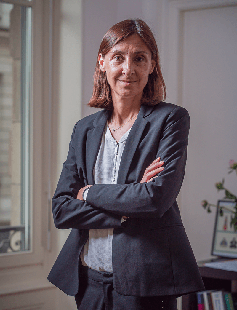 Portrait Corinne Zimmermann